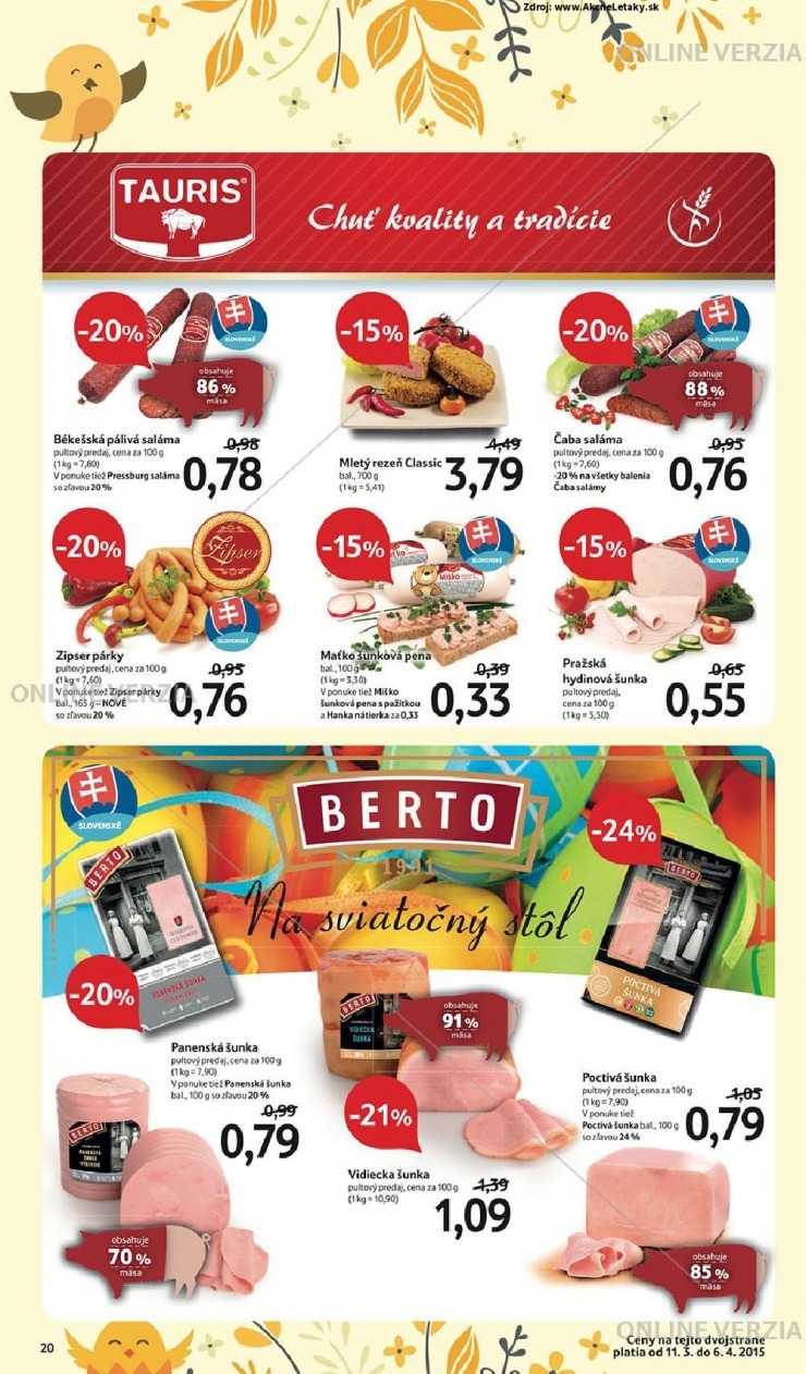 leták Tesco leták - Delikátna chu jari strana 20 leták Tesco leták - Delikátna chu jari strana 20