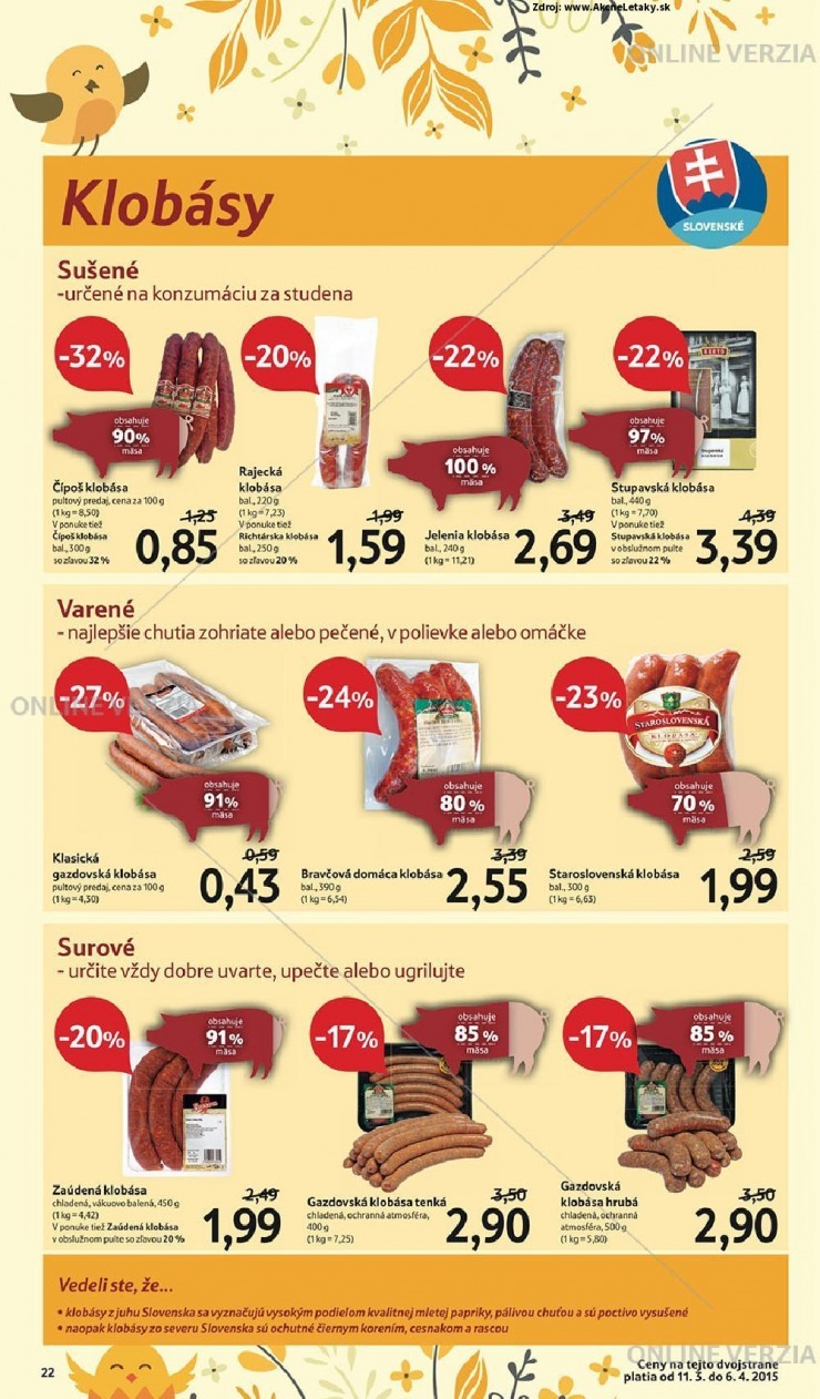 leták Tesco leták - Delikátna chu jari strana 22 leták Tesco leták - Delikátna chu jari strana 22