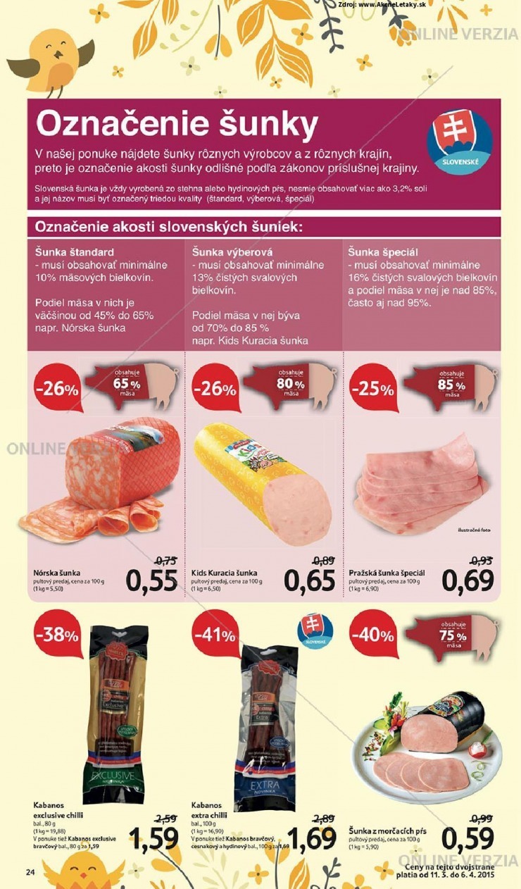 leták Tesco leták - Delikátna chu jari strana 24 leták Tesco leták - Delikátna chu jari strana 24