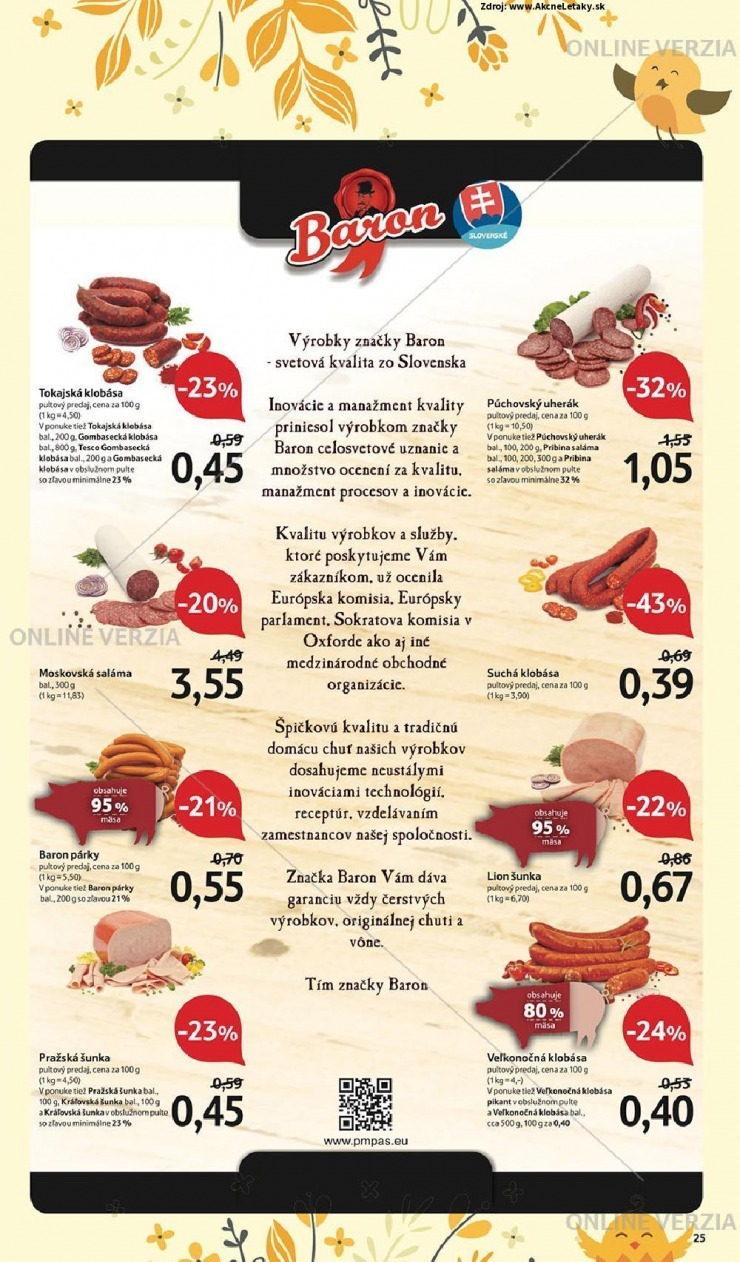 leták Tesco leták - Delikátna chu jari strana 25 leták Tesco leták - Delikátna chu jari strana 25