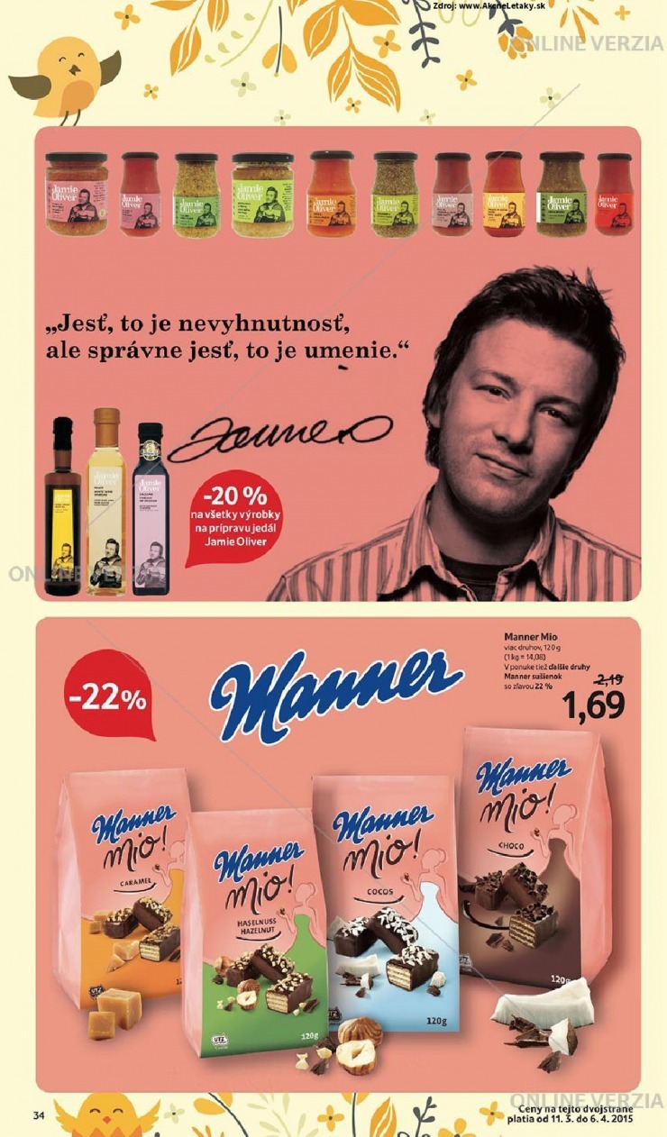 leták Tesco leták - Delikátna chu jari strana 34 leták Tesco leták - Delikátna chu jari strana 34