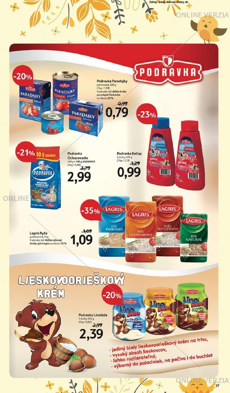 leták Tesco leták - Delikátna chu jari strana 37 leták Tesco leták - Delikátna chu jari strana 37
