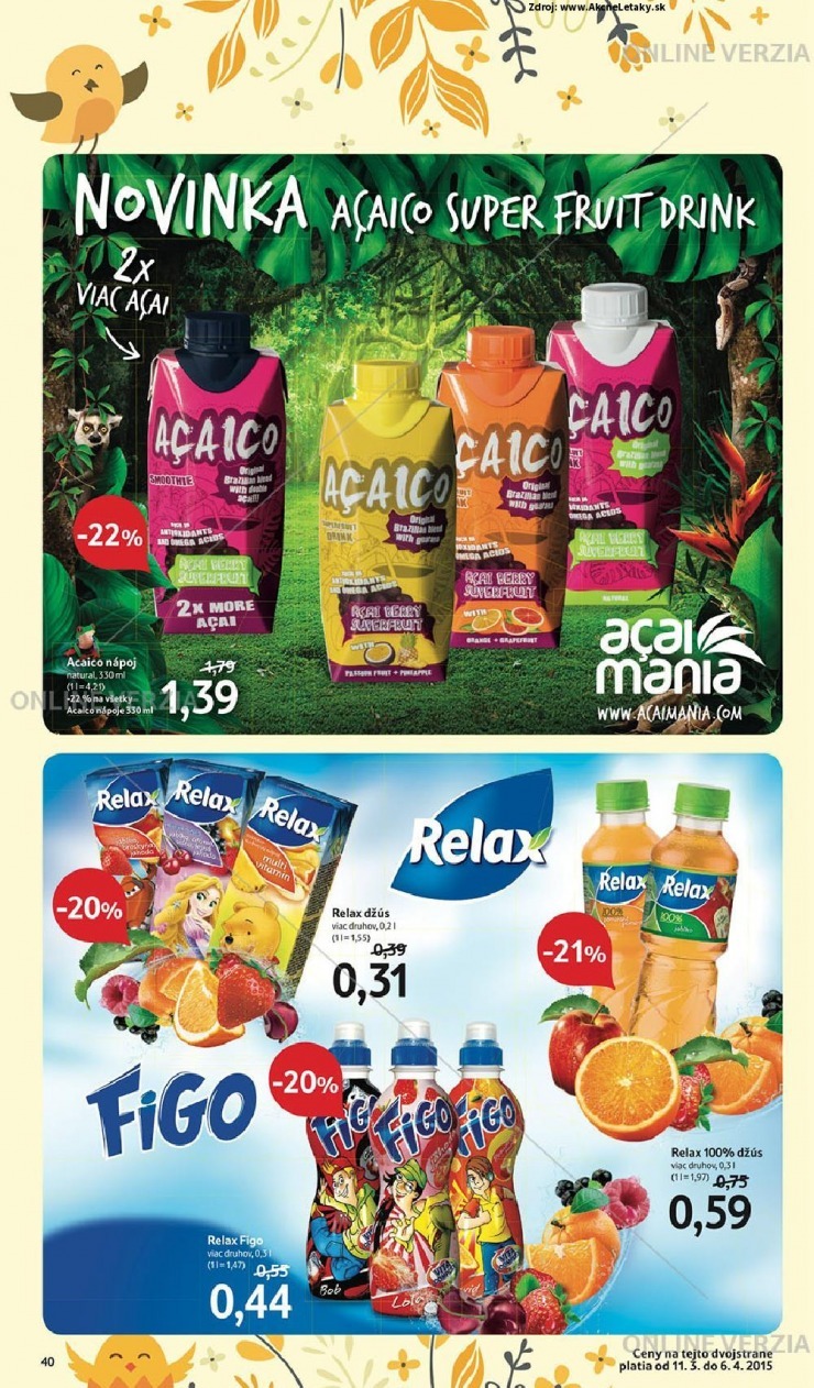 leták Tesco leták - Delikátna chu jari strana 40 leták Tesco leták - Delikátna chu jari strana 40