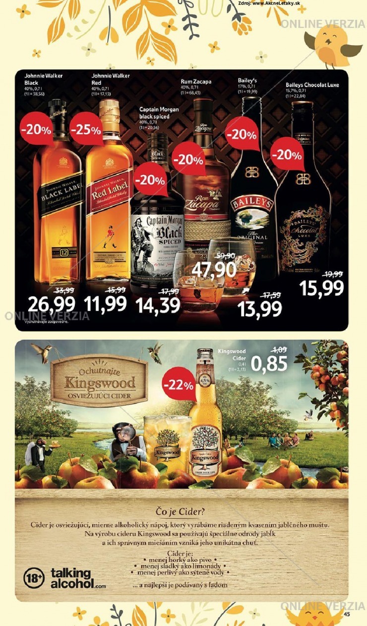 leták Tesco leták - Delikátna chu jari strana 45 leták Tesco leták - Delikátna chu jari strana 45