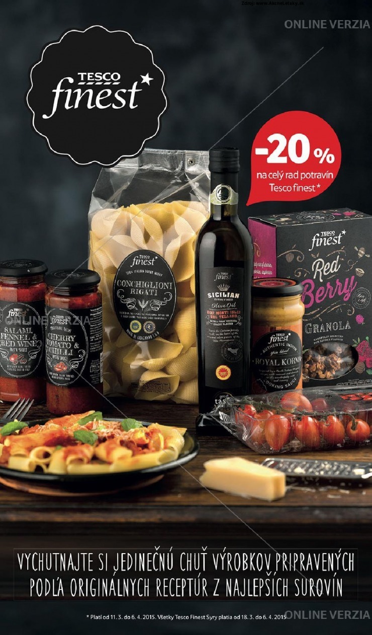 leták Tesco leták - Delikátna chu jari strana 48 leták Tesco leták - Delikátna chu jari strana 48