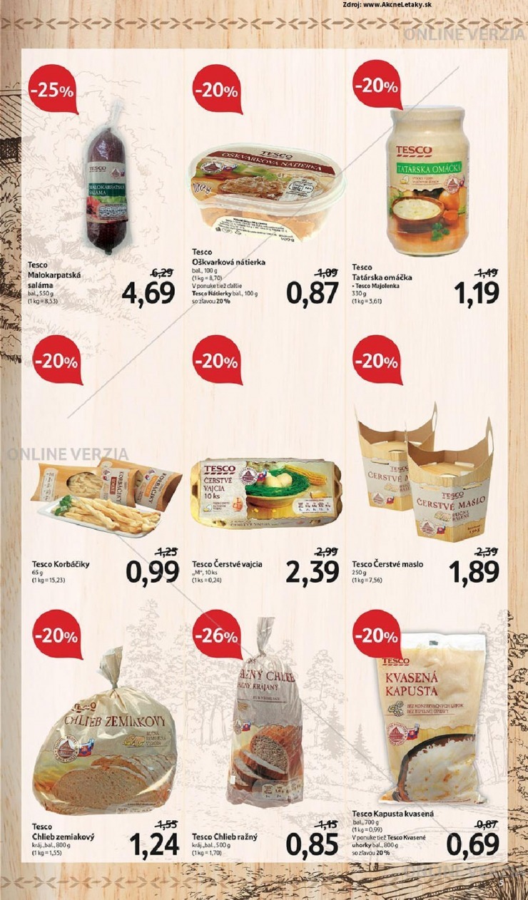 leták akčná ponuka Tesco strana 5 leták akčná ponuka Tesco strana 5