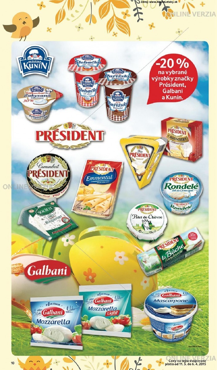 leták akčná ponuka Tesco strana 10 leták akčná ponuka Tesco strana 10