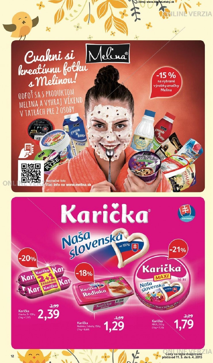 leták akčná ponuka Tesco strana 12 leták akčná ponuka Tesco strana 12