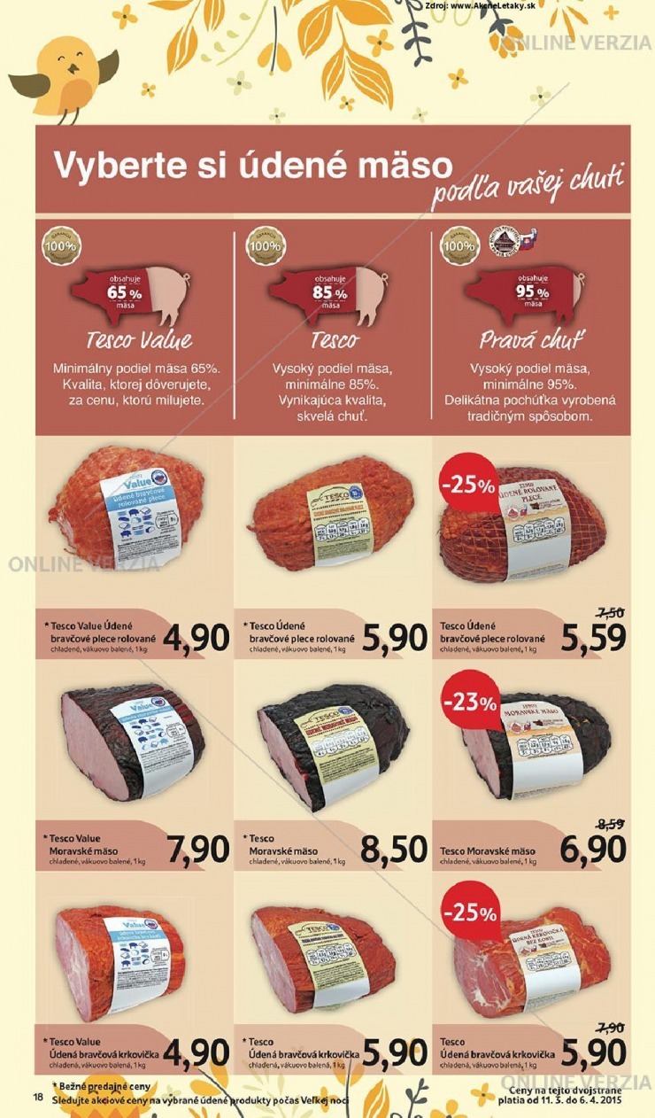 leták akčná ponuka Tesco strana 18 leták akčná ponuka Tesco strana 18