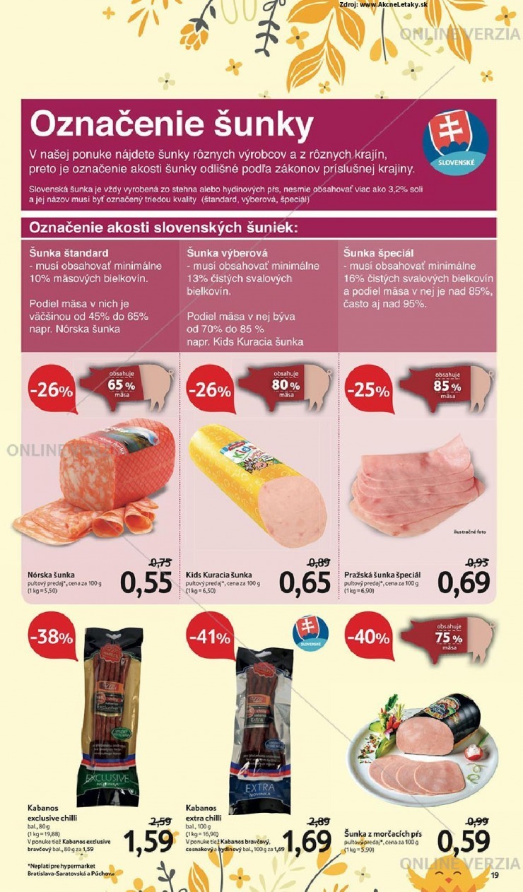 leták akčná ponuka Tesco strana 19 leták akčná ponuka Tesco strana 19