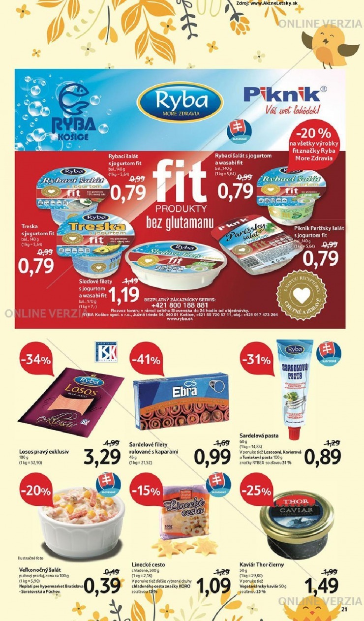 leták akčná ponuka Tesco strana 21 leták akčná ponuka Tesco strana 21