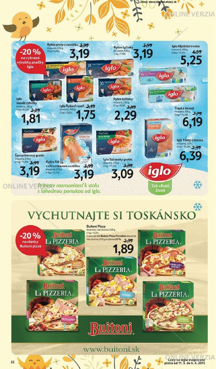 leták akčná ponuka Tesco strana 22 leták akčná ponuka Tesco strana 22