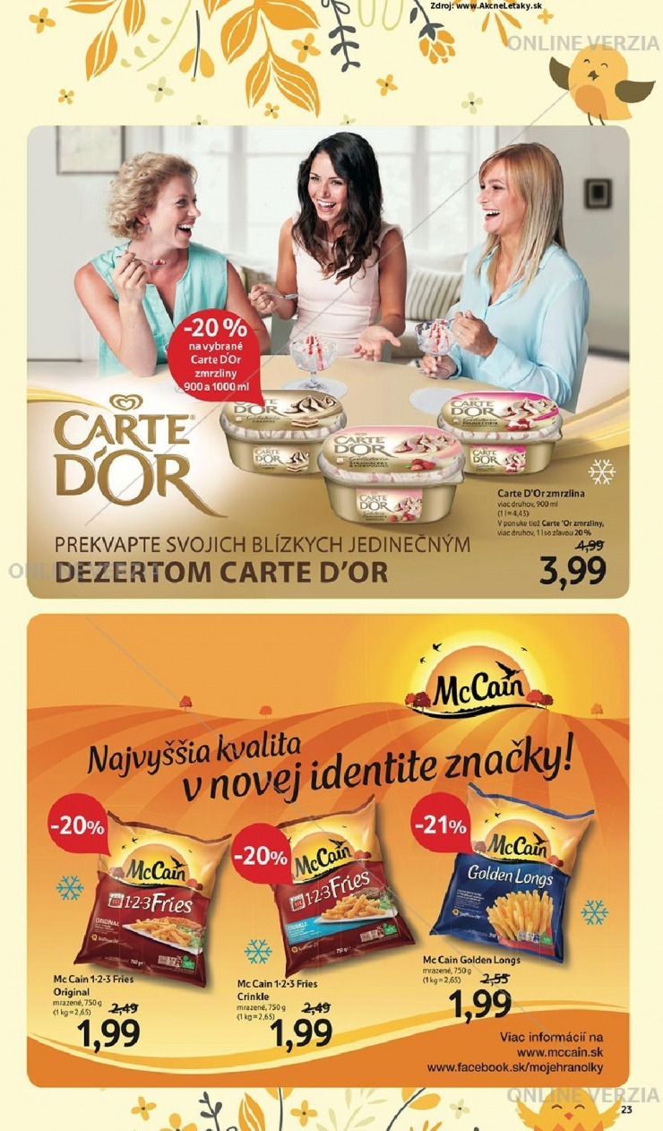 leták akčná ponuka Tesco strana 23 leták akčná ponuka Tesco strana 23