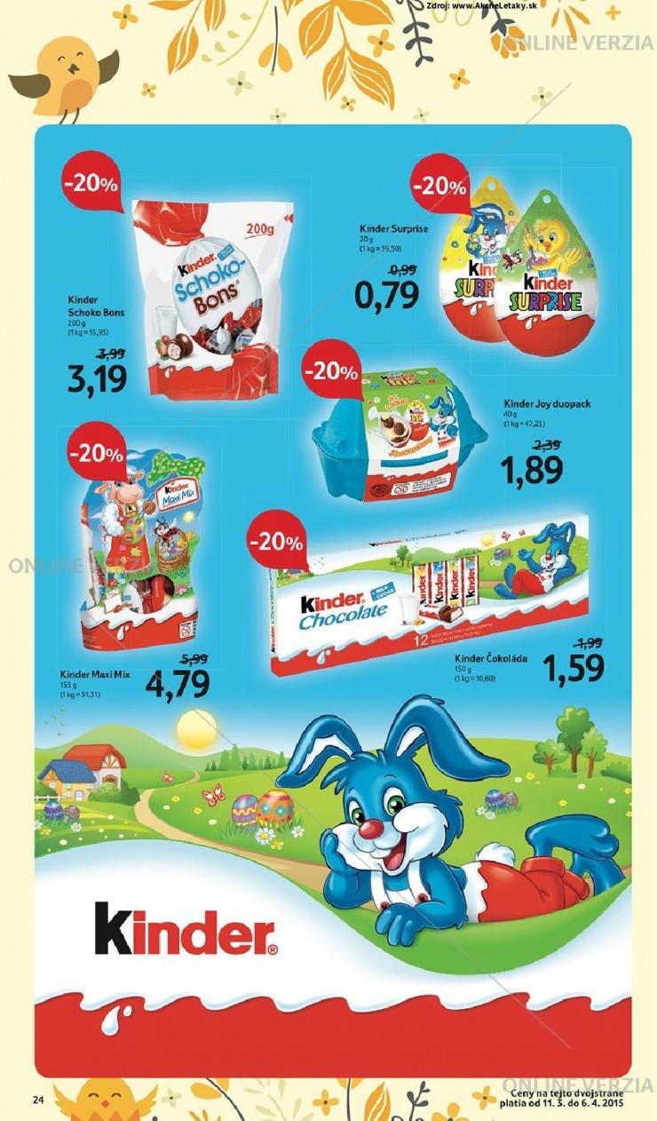leták akčná ponuka Tesco strana 24 leták akčná ponuka Tesco strana 24