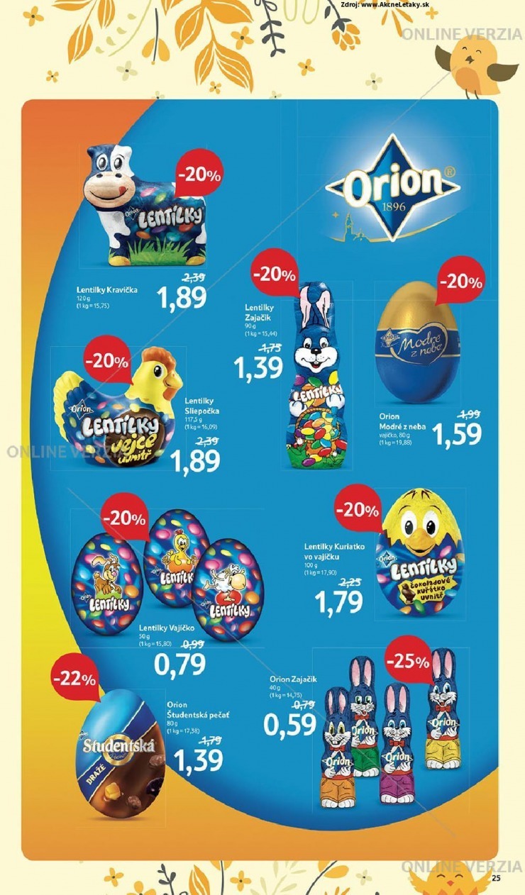 leták akčná ponuka Tesco strana 25 leták akčná ponuka Tesco strana 25