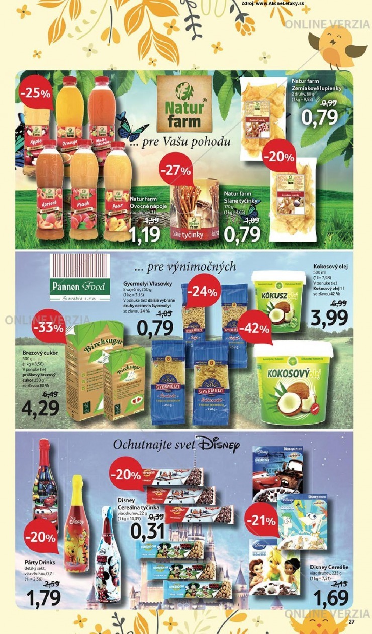 leták akčná ponuka Tesco strana 27 leták akčná ponuka Tesco strana 27