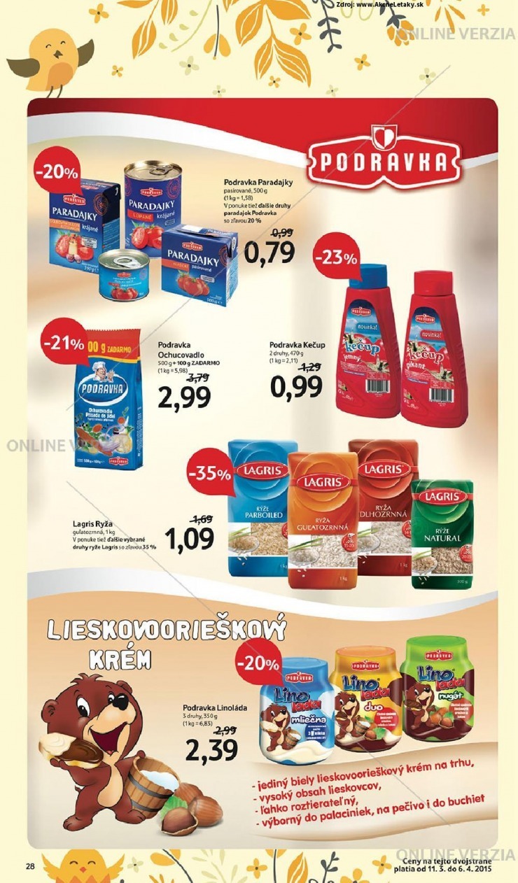 leták akčná ponuka Tesco strana 28 leták akčná ponuka Tesco strana 28