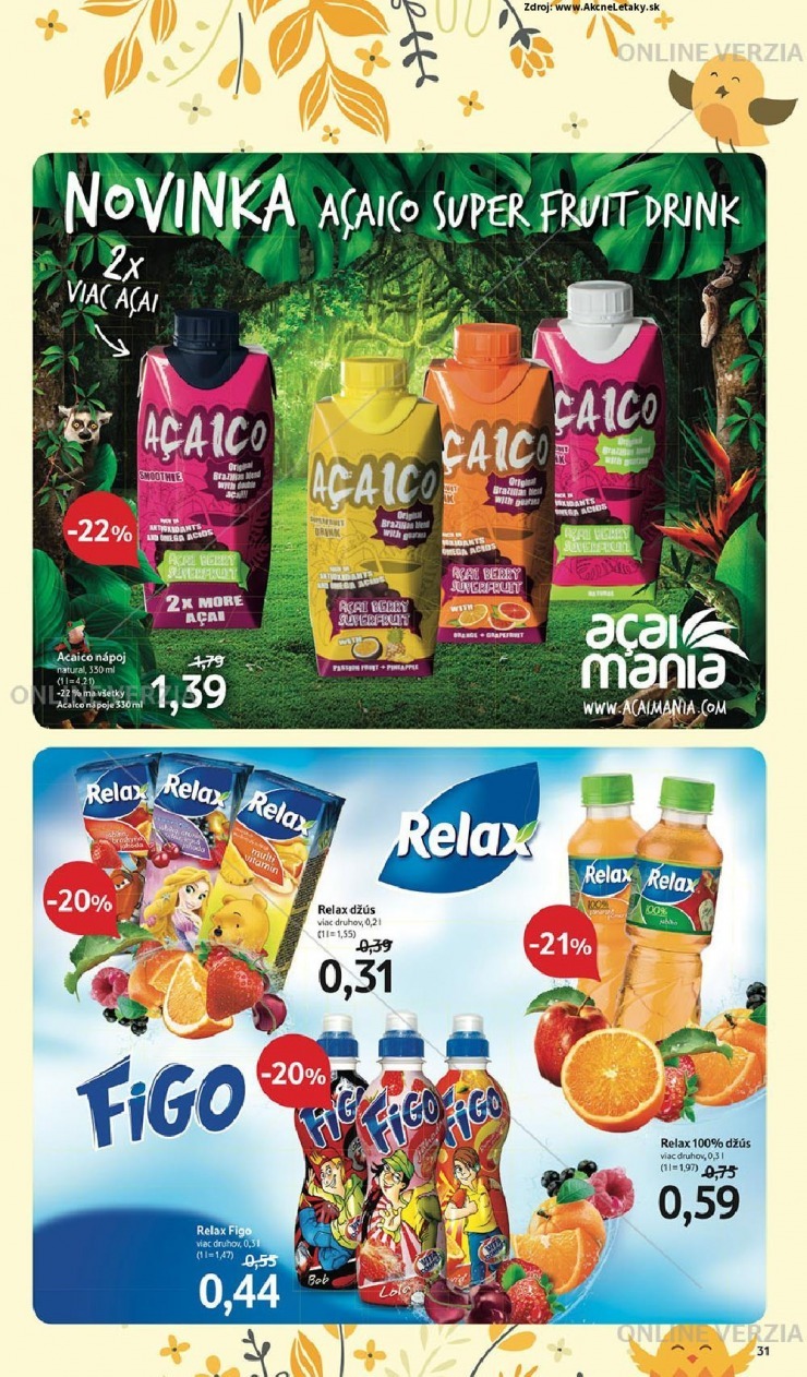 leták akčná ponuka Tesco strana 31 leták akčná ponuka Tesco strana 31