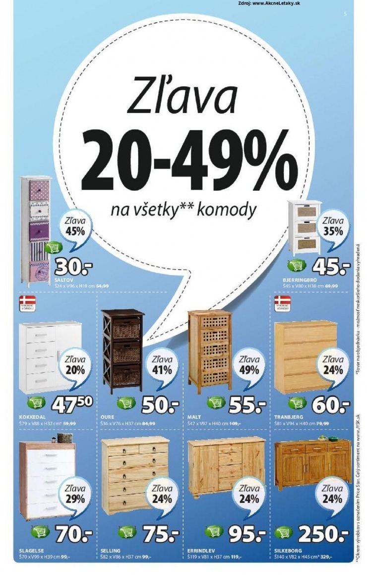leták Jysk špeciálny leták strana 5 leták Jysk špeciálny leták strana 5