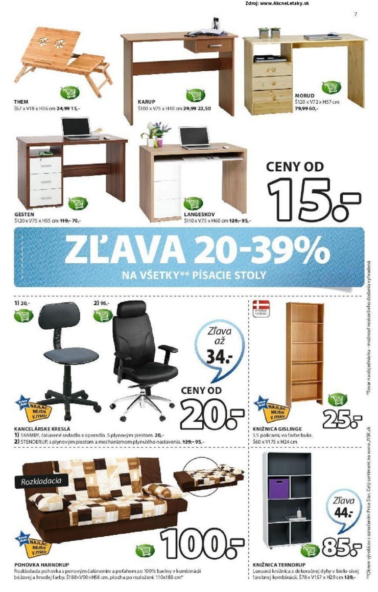 leták Jysk špeciálny leták strana 7 leták Jysk špeciálny leták strana 7