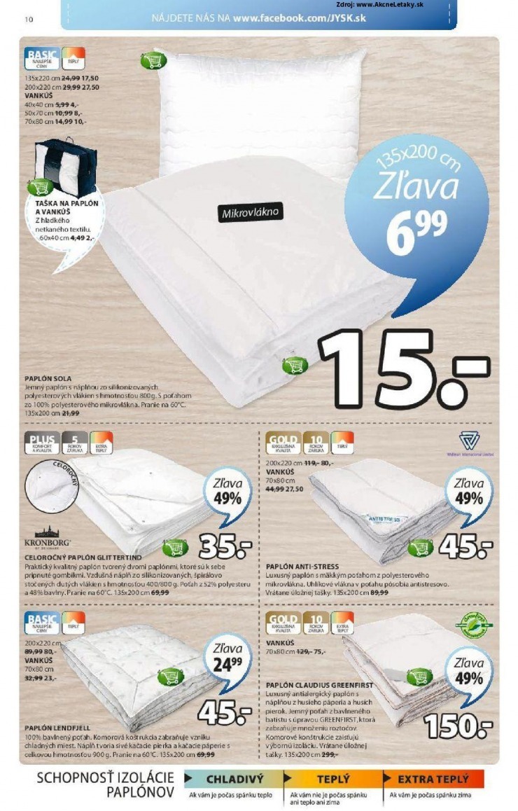 leták Jysk špeciálny leták strana 10 leták Jysk špeciálny leták strana 10