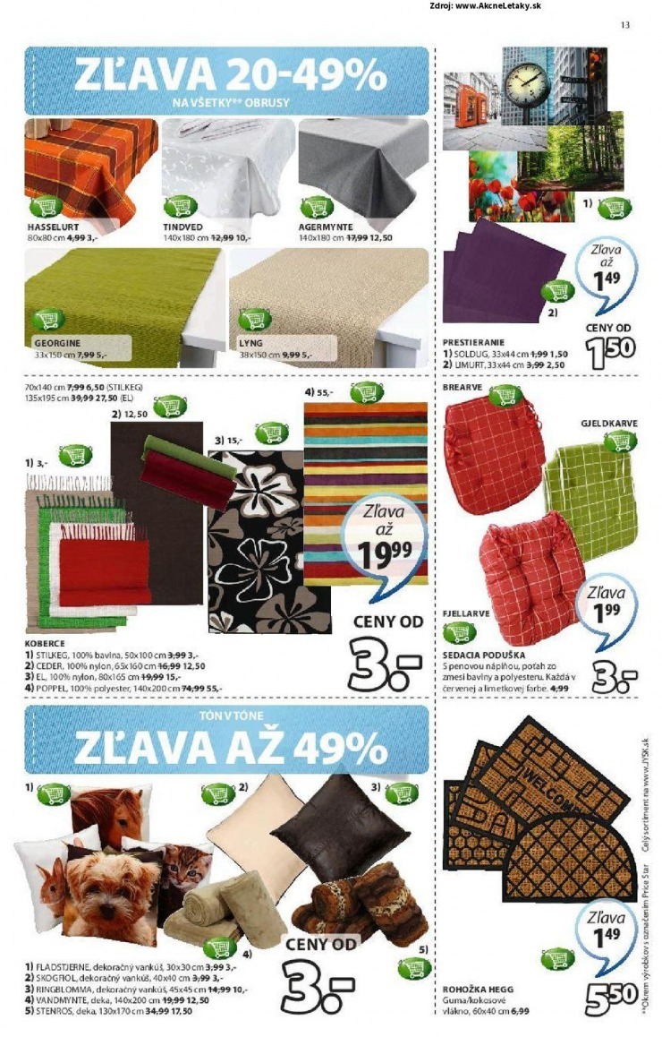 leták Jysk špeciálny leták strana 13 leták Jysk špeciálny leták strana 13