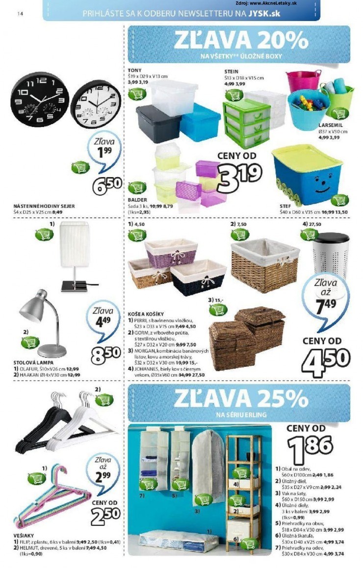 leták Jysk špeciálny leták strana 14 leták Jysk špeciálny leták strana 14