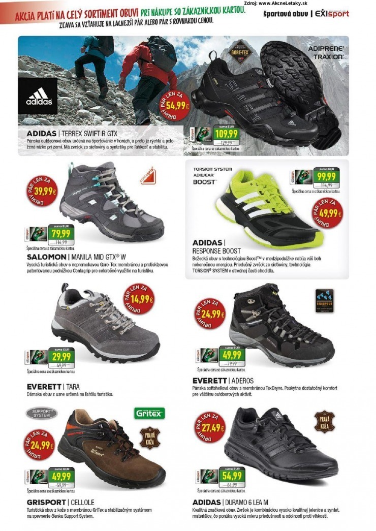 leták špeciálny leták EXIsport strana 3 leták špeciálny leták EXIsport strana 3