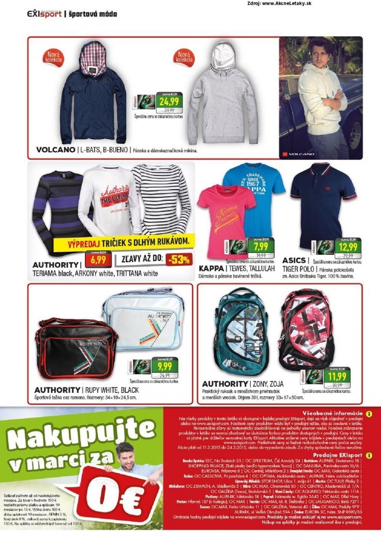 leták špeciálny leták EXIsport strana 4 leták špeciálny leták EXIsport strana 4