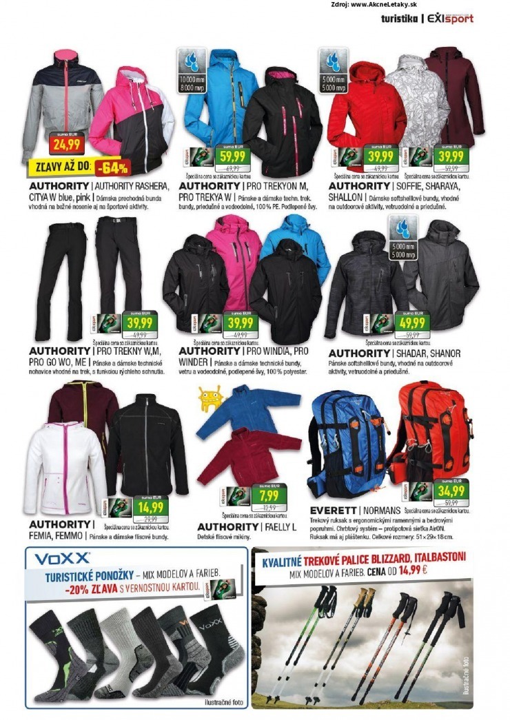 leták špeciálny leták EXIsport strana 5 leták špeciálny leták EXIsport strana 5