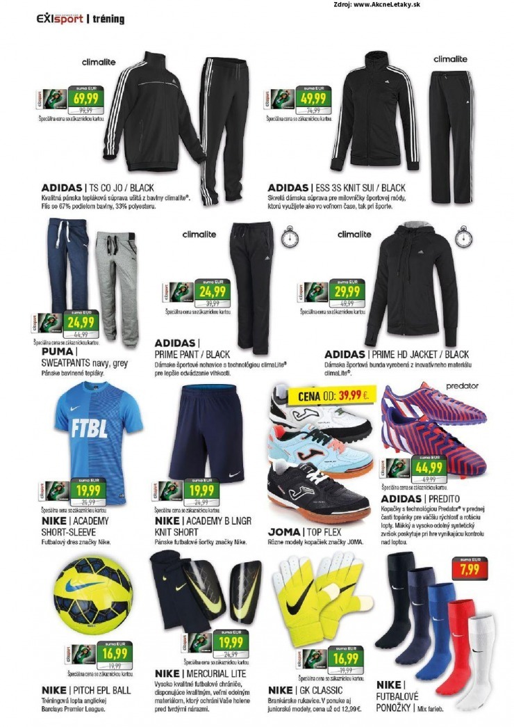 leták špeciálny leták EXIsport strana 6 leták špeciálny leták EXIsport strana 6