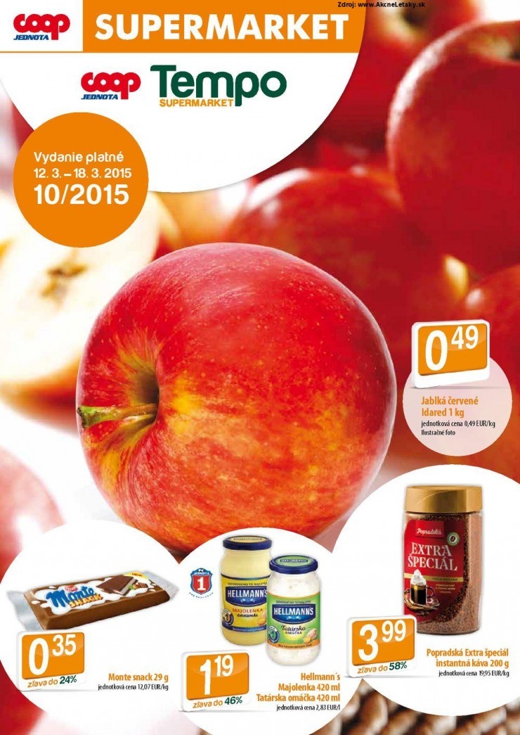 leták aktuálny leták COOP strana 1 leták aktuálny leták COOP strana 1