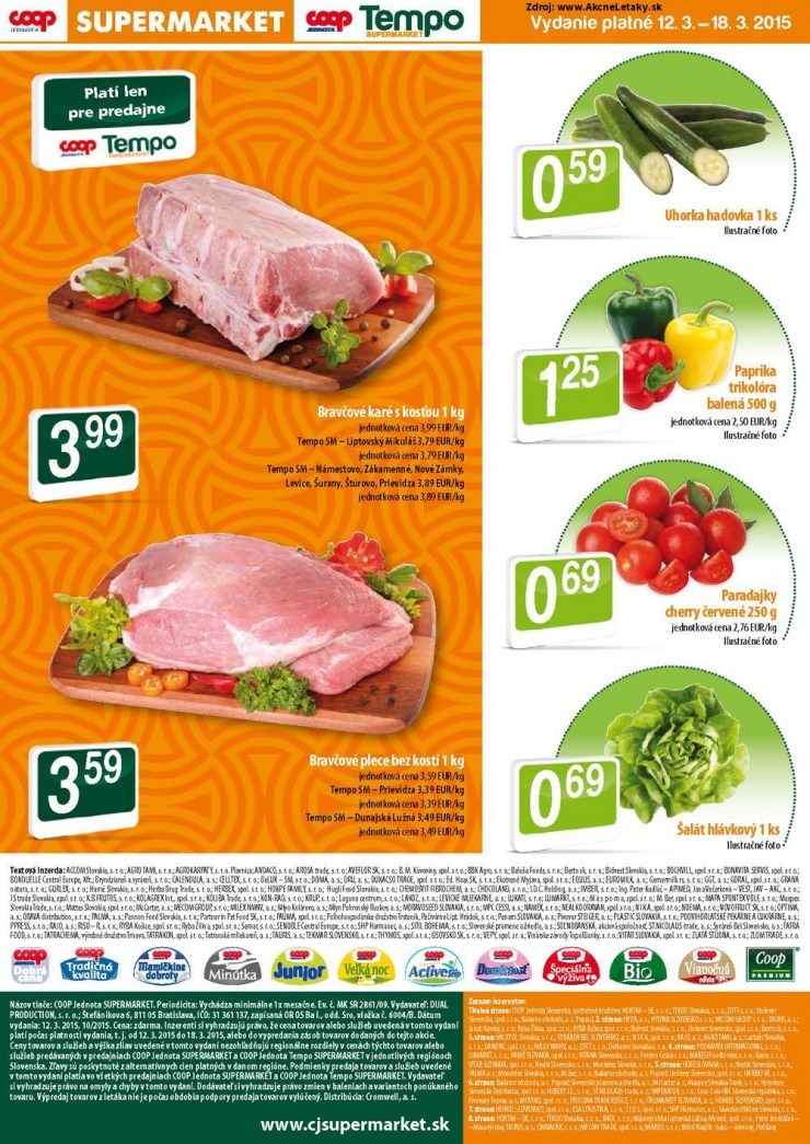 leták aktuálny leták COOP strana 8 leták aktuálny leták COOP strana 8