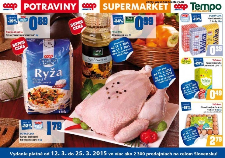 leták COOP mimořádný leták strana 1 leták COOP mimořádný leták strana 1