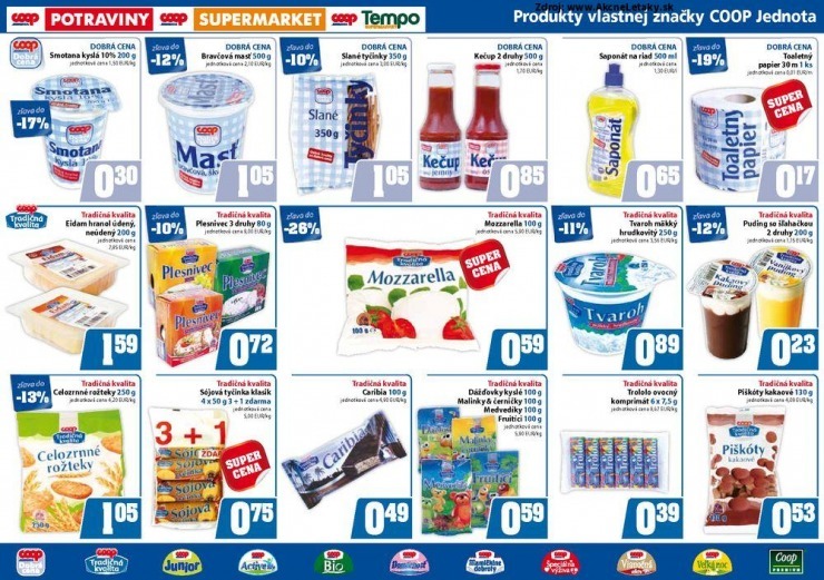 leták COOP mimořádný leták strana 2 leták COOP mimořádný leták strana 2