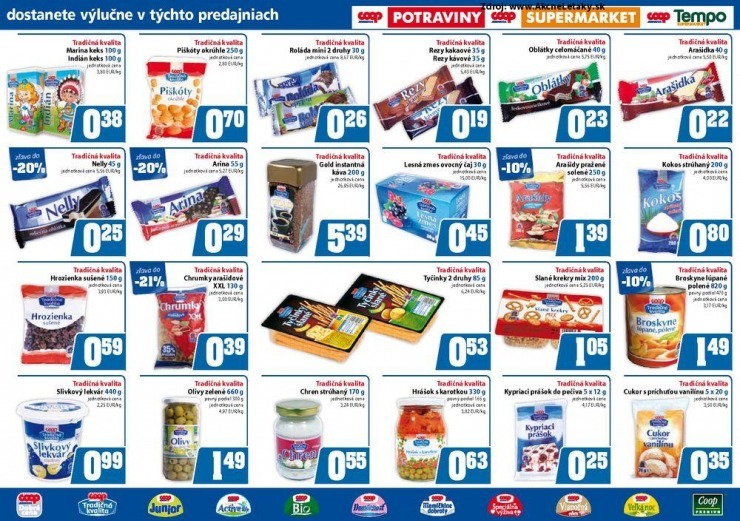 leták COOP mimořádný leták strana 3 leták COOP mimořádný leták strana 3