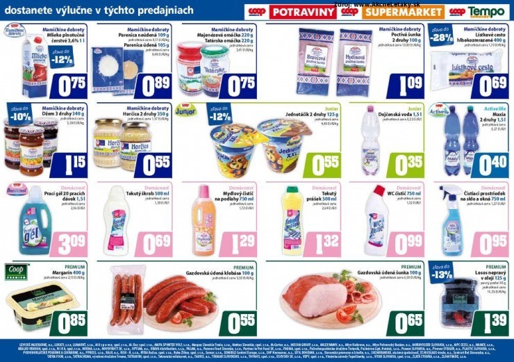 leták COOP mimořádný leták strana 5 leták COOP mimořádný leták strana 5