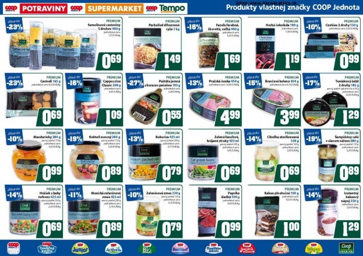 leták COOP mimořádný leták strana 6 leták COOP mimořádný leták strana 6