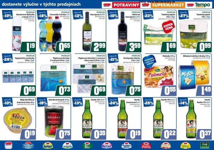 leták COOP mimořádný leták strana 7 leták COOP mimořádný leták strana 7