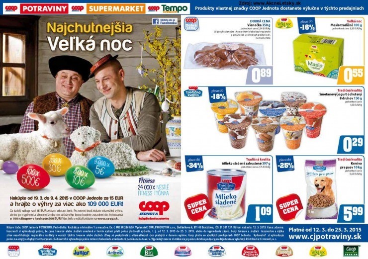 leták COOP mimořádný leták strana 8 leták COOP mimořádný leták strana 8
