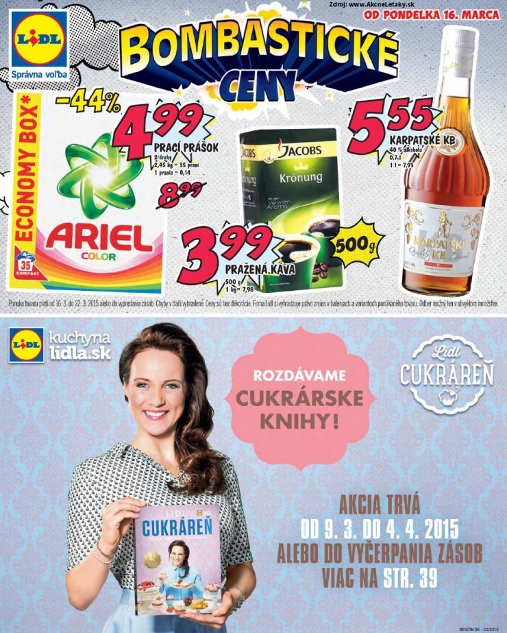 leták mimoriadný leták Lidl strana 1 leták mimoriadný leták Lidl strana 1