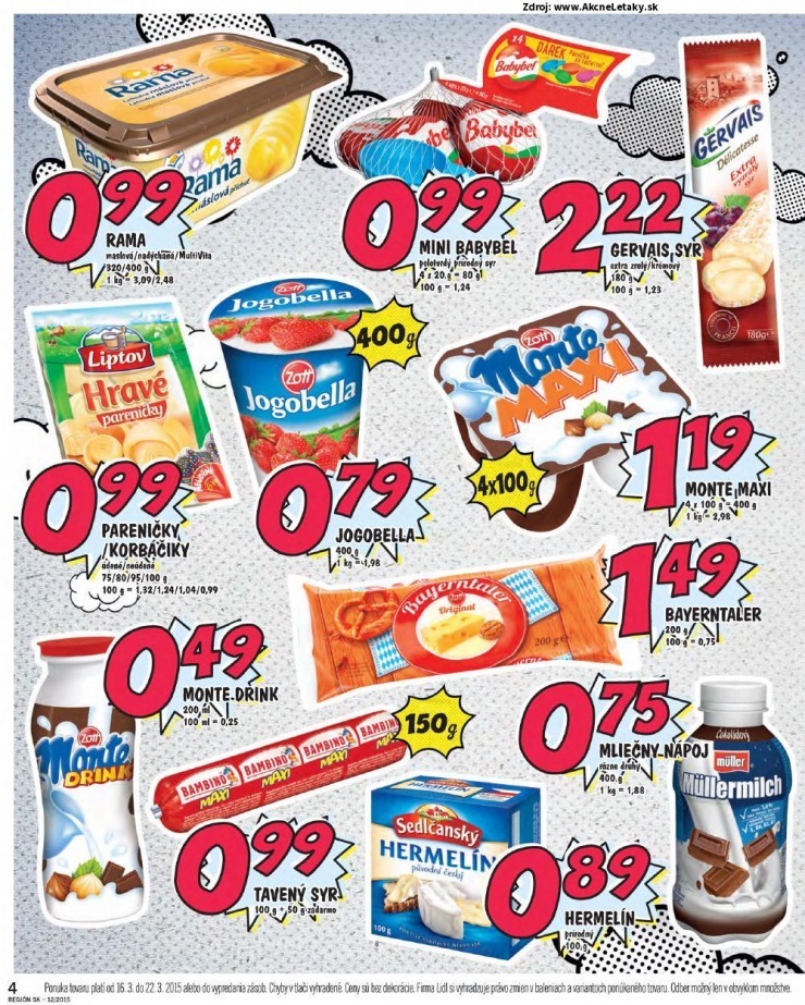 leták mimoriadný leták Lidl strana 4 leták mimoriadný leták Lidl strana 4