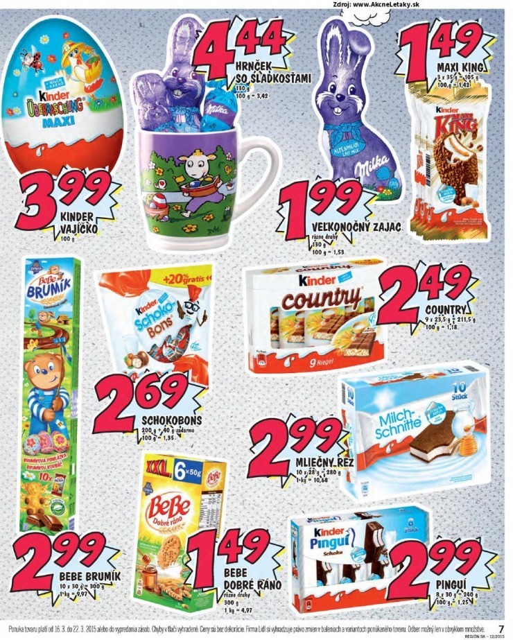 leták mimoriadný leták Lidl strana 7 leták mimoriadný leták Lidl strana 7