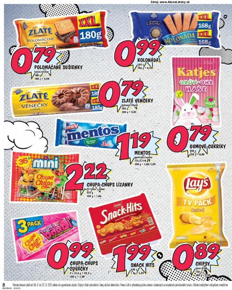 leták mimoriadný leták Lidl strana 8 leták mimoriadný leták Lidl strana 8