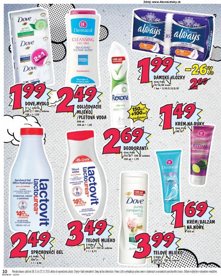 leták mimoriadný leták Lidl strana 10 leták mimoriadný leták Lidl strana 10