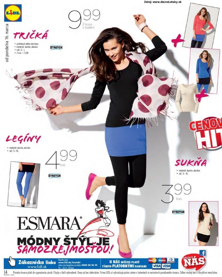 leták mimoriadný leták Lidl strana 14 leták mimoriadný leták Lidl strana 14