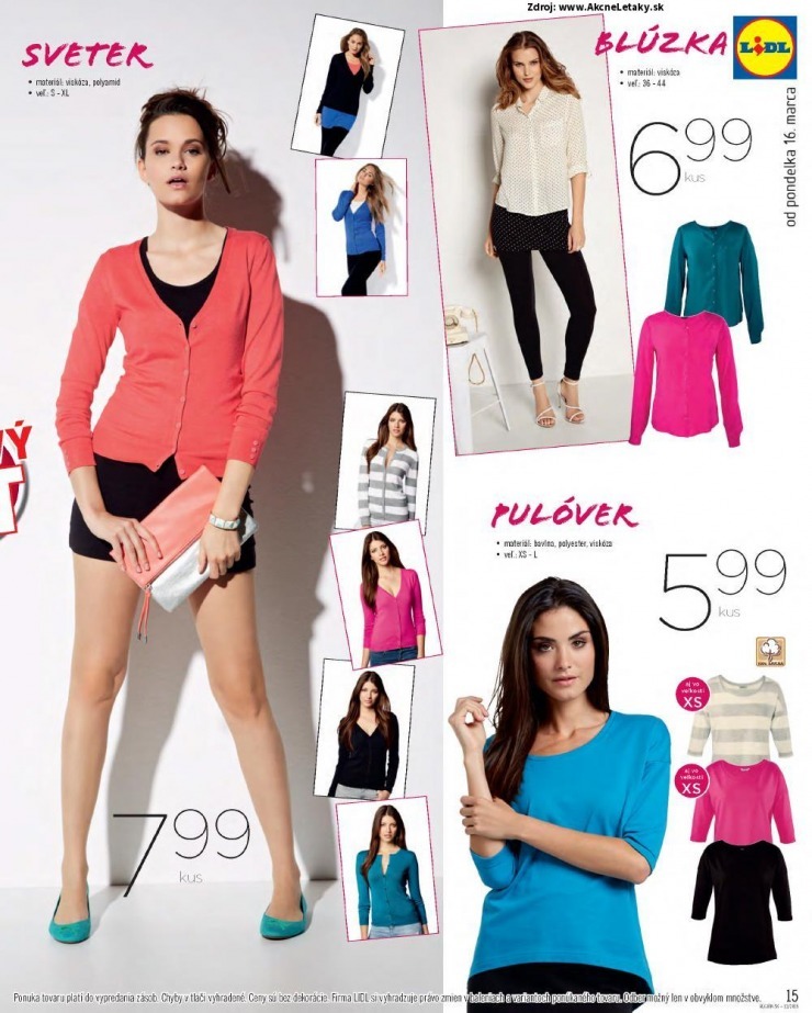 leták mimoriadný leták Lidl strana 15 leták mimoriadný leták Lidl strana 15