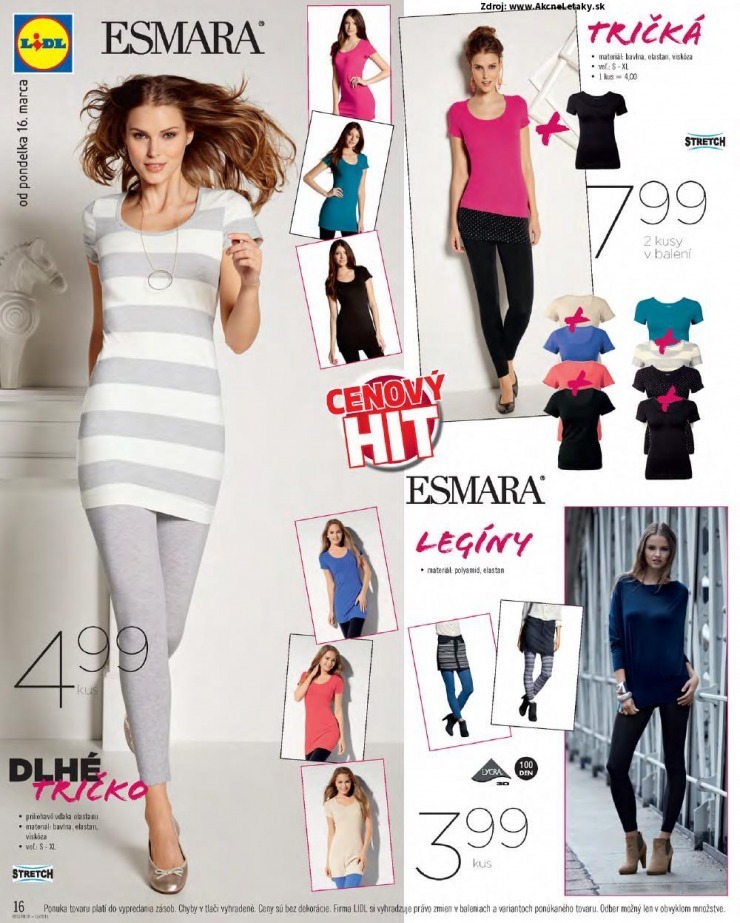 leták mimoriadný leták Lidl strana 16 leták mimoriadný leták Lidl strana 16