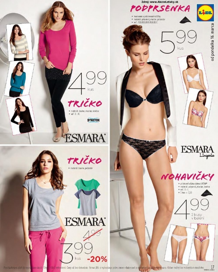 leták mimoriadný leták Lidl strana 17 leták mimoriadný leták Lidl strana 17