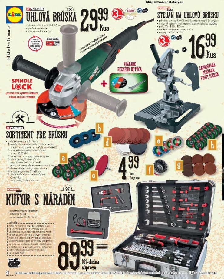 leták mimoriadný leták Lidl strana 24 leták mimoriadný leták Lidl strana 24